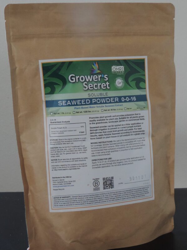 Seaweed Powder 0-0-16