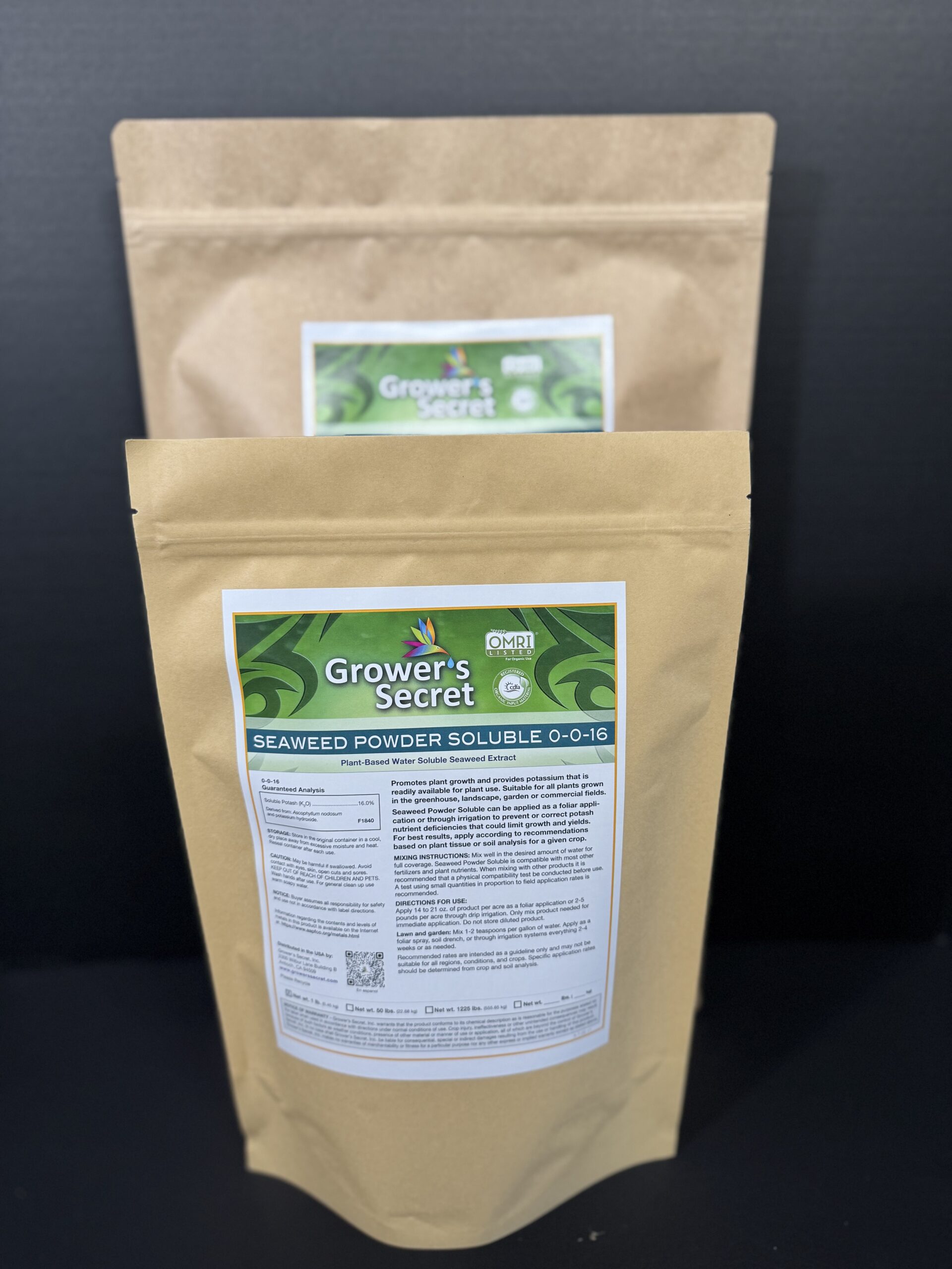 Seaweed Powder Soluble 0-0-16